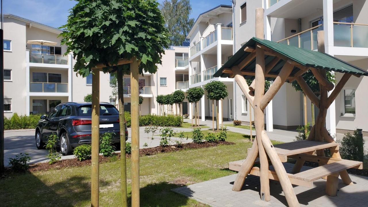 Fewo-Am-Sonnenstrand Markgrafenheide Ngoại thất bức ảnh