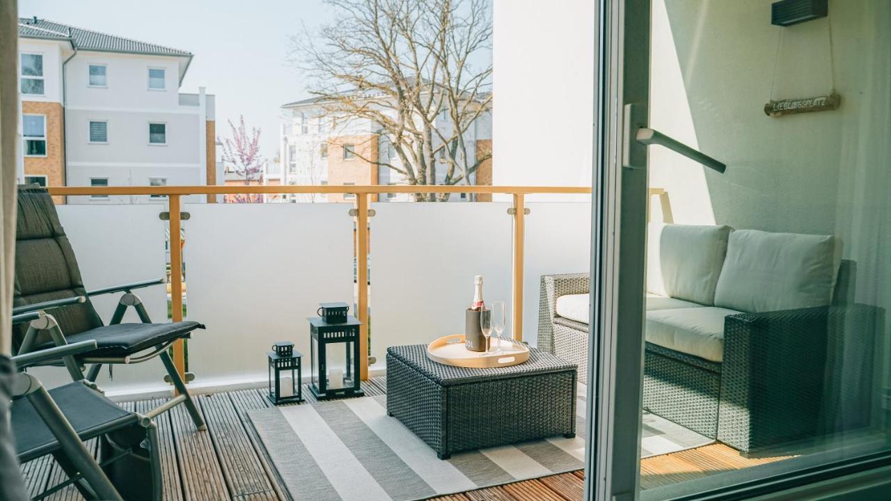 Fewo-Am-Sonnenstrand Markgrafenheide Ngoại thất bức ảnh