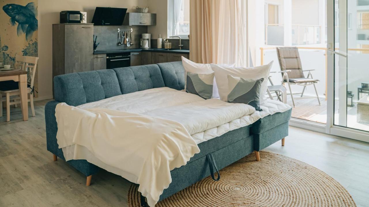 Fewo-Am-Sonnenstrand Markgrafenheide Ngoại thất bức ảnh